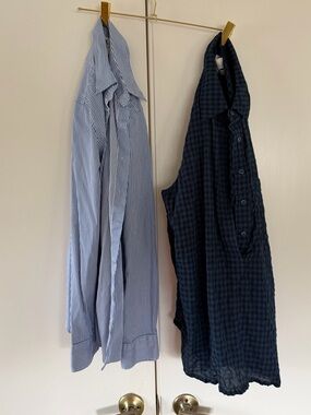 JCrew Small Cotton Shirt Bundle (Sz. 4 and 6)